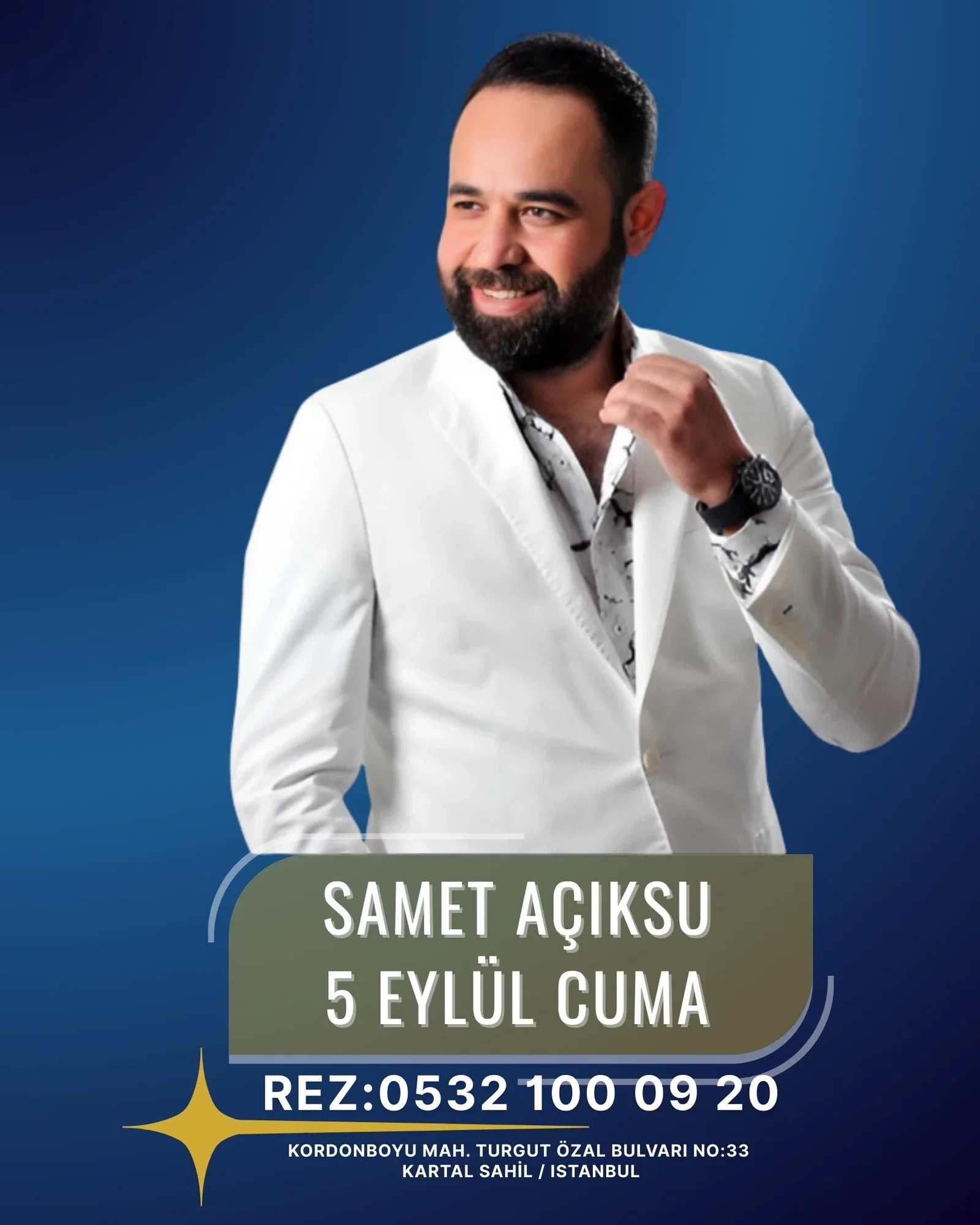   SAMET AÇIKSU